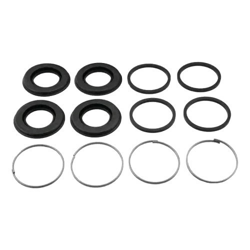  ATE front caliper piston seal kit for BMW 02 Series E10 2002ti 2002tii and 2002Turbo (09/1968-11/1975) - diameter 40mm  - BH28309-1 