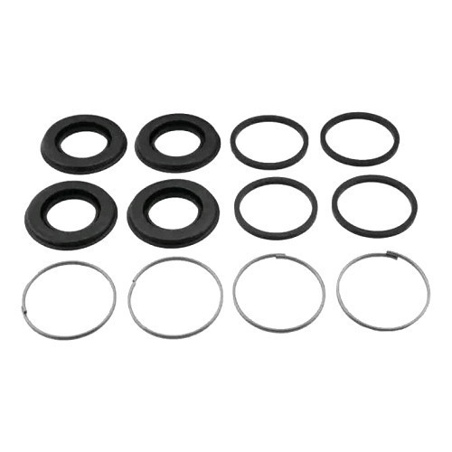 ATE front caliper piston seal kit for BMW 02 Series E10 2002ti 2002tii and 2002Turbo (09/1968-11/1975) - diameter 40mm  - BH28309