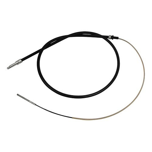  Left-hand hand brake cable. Length: 1925mm. For BMW E39 520i/d, 523i, 525i/d, 528i and 530i/d 11/95-> - BH29013 
