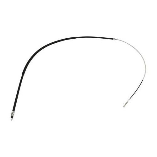  Right-hand hand brake cable. Length: 1880mm. For BMW E39 520i/d, 523i, 525i/d, 528i and 530i/d 11/95-> - BH29014 