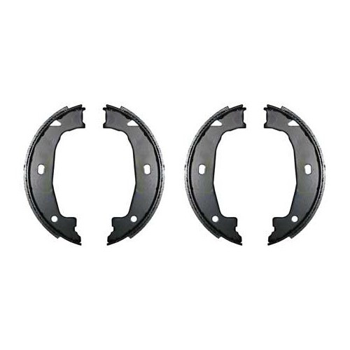     
                
                
    Mâchoires de frein à main sélection Mecatechnic pour BMW Série 3 E46 - par 4 - BH29106
