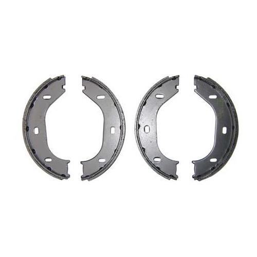  Set of 2 PAGID brake shoes for BMW E21 with drum brakes - BH29112 