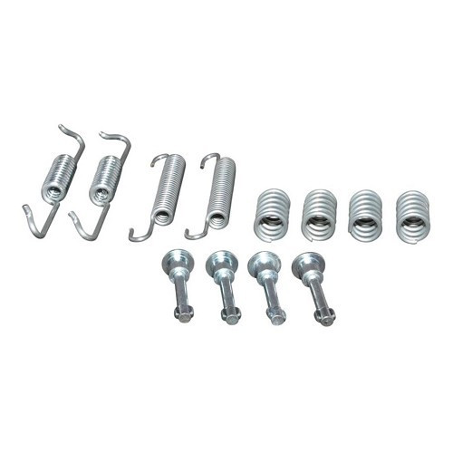     
                
                
    Kit de fixation pour mâchoire de frein à main BMW X3 E83 et LCI (01/2003-08/2010) - BH29129
