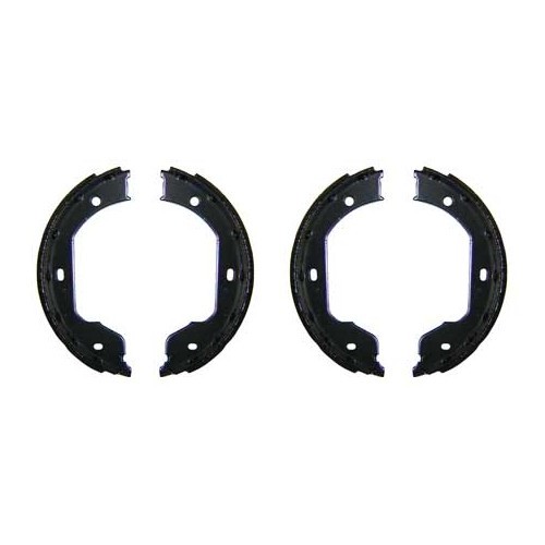     
                
                
    Set of 4 FEBI handbrake shoes for Bmw 7 Series E65 and E66 (02/2000-07/2008) - BH29132

