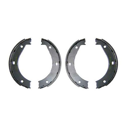     
                
                
    FEBI hand brake shoe set for Bmw 7 Series E23 (09/1981-06/1986) - BH29135

