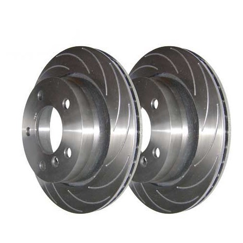  BREMTECH grooved rear discs, 276 x 19 mm, for BMW E46 - per pair - BH30122 