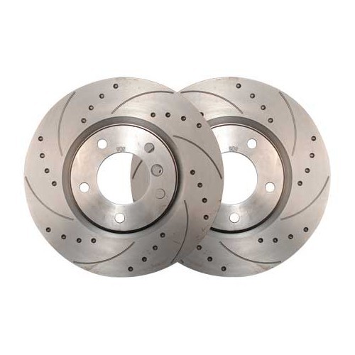     
                
                
    BREMTECH pointed grooved front discs 315 x 28 mm for BMW E36 M3 - set of 2 - BH30200B
