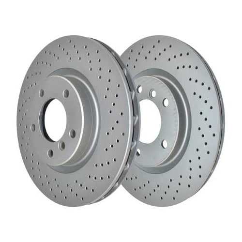  Zimmermann ventilated front brake discs 315x28mm for BMW 3 Series E36 M3 (03/1992-08/1999) - pair  - BH30200Z-1 