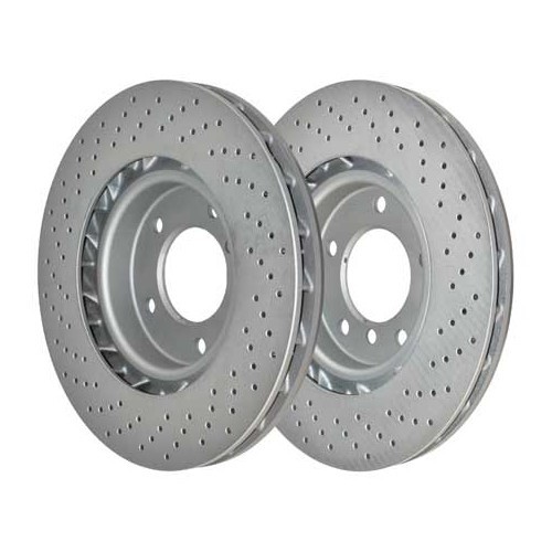  Zimmermann ventilated front brake discs 315x28mm for BMW 3 Series E36 M3 (03/1992-08/1999) - pair  - BH30200Z-3 