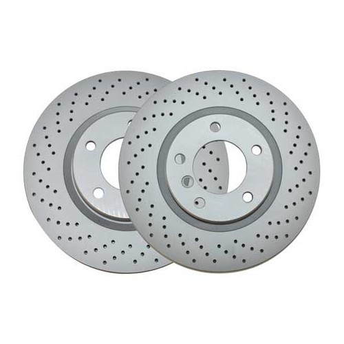  Zimmermann ventilated front brake discs 315x28mm for BMW 3 Series E36 M3 (03/1992-08/1999) - pair  - BH30200Z 