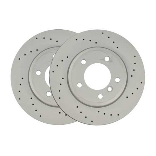  ZIMMERMANN front vented brake discs 300 x 22 mm for BMW Z3 (E36) - BH30213 