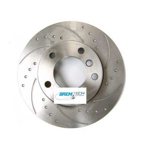  BremTech pointed grooved 286 x 12 mm front discs for BMW Z3 (E36) - BH30222 