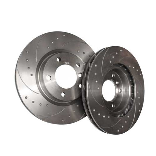  BremTech pointed grooved 315 x 28 mm front discs for BMW Z3 (E36) - BH30224-1 