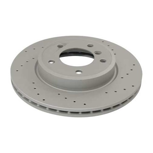  ZIMMERMANN drilled front discs 300 x 22 mm for BMW Z4 (E85) - per 2 - BH30232-2 