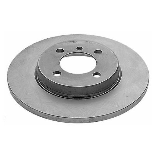  1 original-type front disk for BMW E30 Saloonwithout ABS , MEYLE ORIGINAL Quality - BH30301 