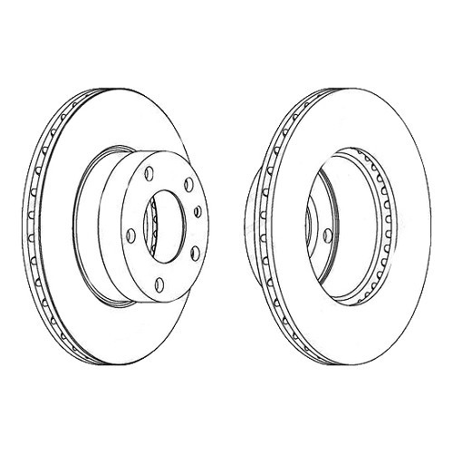     
                
                
    BOSCH front brake discs for Bmw 7 Series E23 (10/1976-09/1982) - BH30302
