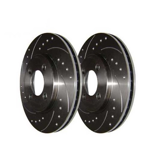  BREMTECH Grooved front discs for BMW E30 - set of 2 - BH30320B 