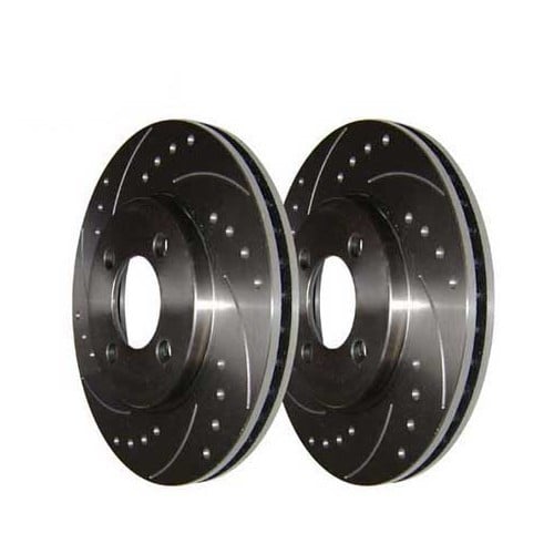  BREMTECH Grooved front discs for BMW E30 - set of 2 - BH30320B 
