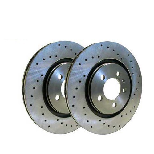  Zimmermann ventilated front brake discs 280x25mm for BMW 3 Series E30 M3 (07/1985-06/1991) - pair  - BH30330Z 