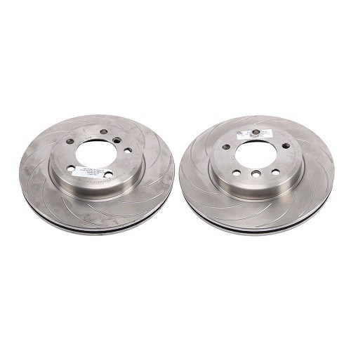  BREMTECH turbine grooved front discs 300 x 22 mm for BMW E46 - pair - BH30400M-1 