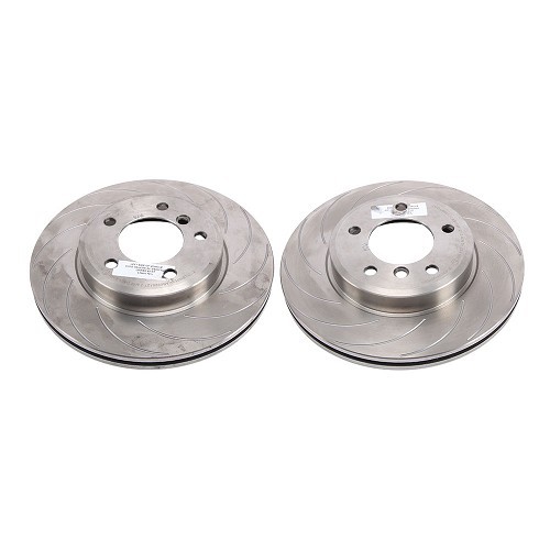 BREMTECH turbine grooved front discs 300 x 22 mm for BMW E46 - pair - BH30400M
