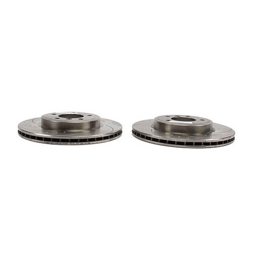  BREMTECH grooved front discs 325 x 25 mm for BMW E46 - set of 2 - BH30420B-2 