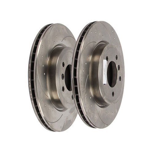  BREMTECH grooved front discs 325 x 25 mm for BMW E46 - set of 2 - BH30420B 