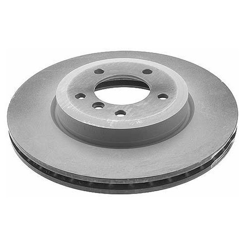     
                
                
    Disque avant 325 x 25 mm pour BMW E46, MEYLE ORIGINAL Quality - BH30421
