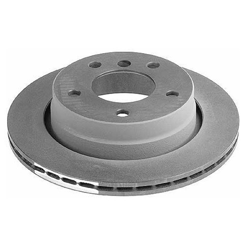  1 original-type rearbrake disk, 276 x 19mm for BMW E46 - BH30702 