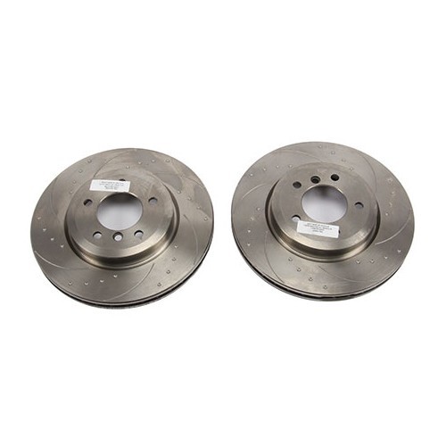  BREMTECH grooved and dimpled front discs, 300 x 24 mm, for BMW E90/E91/E92/E93 - BH30721-1 