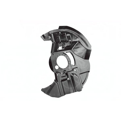     
                
                
    Flasque anti-poussière de disque avant gauche pour BMW E46 (325 x 25mm) - BH30747
