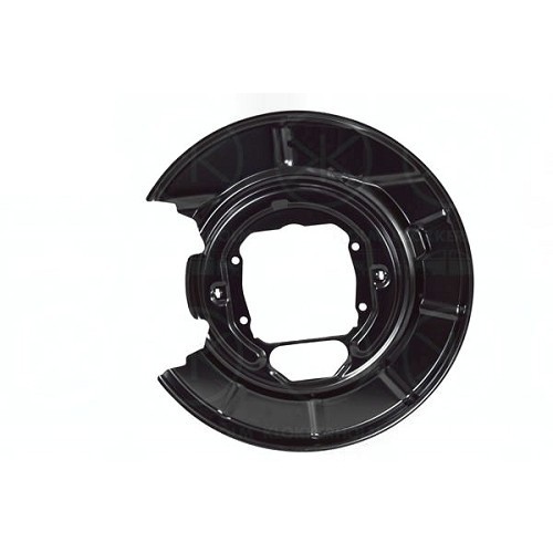  Rear right brake flange for BMW E39 Saloon - BH30752 