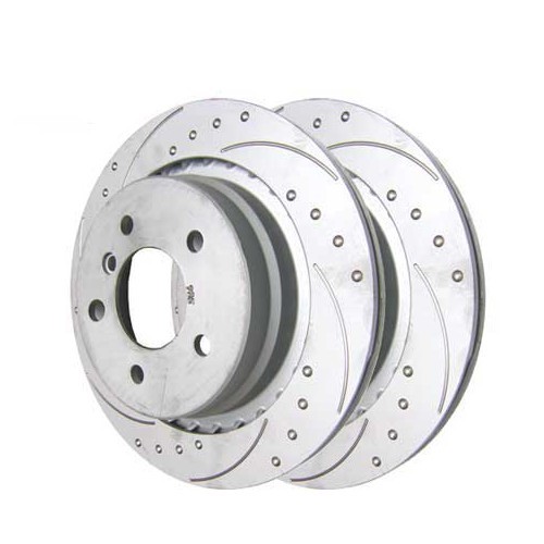     
                
                
    BREMTECH pointed grooved rear discs 312 x 20 mm for BMW E36 M3 - set of 2 - BH30800B
