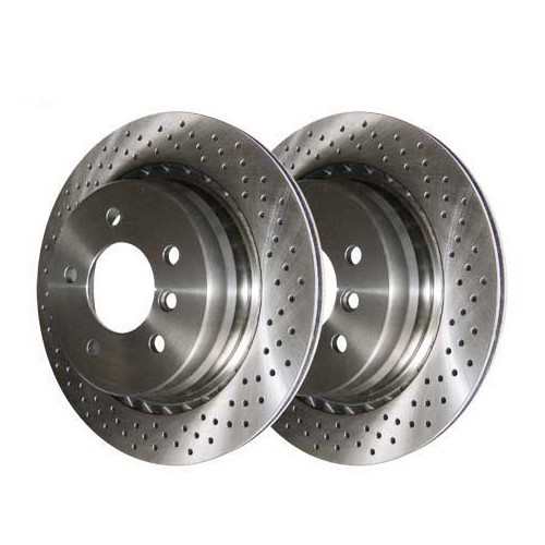  Zimmermann ventilated rear brake discs 312x20mm for BMW Z3M E36 and 3 Series E36 M3 (06/1994-06/2002) - per pair - BH30800Z 