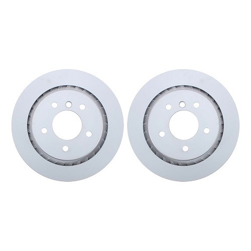  Zimmermann GRN rear left and right discs for E36 M3 - BH30814Z-2 