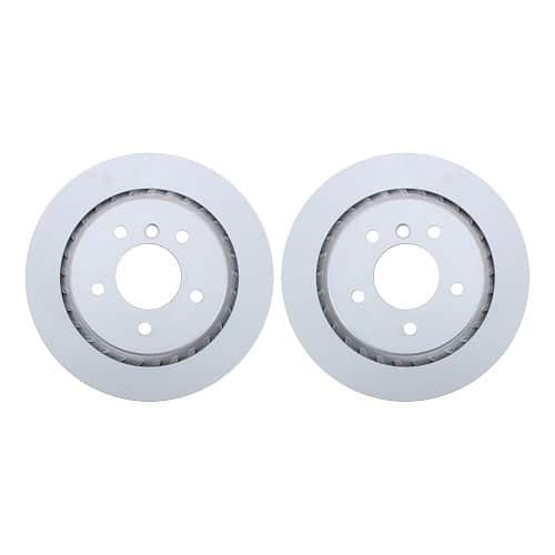  Zimmermann GRN rear left and right discs for E36 M3 - BH30814Z-2 