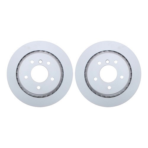 Bremsscheiben hinten links und rechts Zimmermann GRN für E36 M3 - BH30814Z