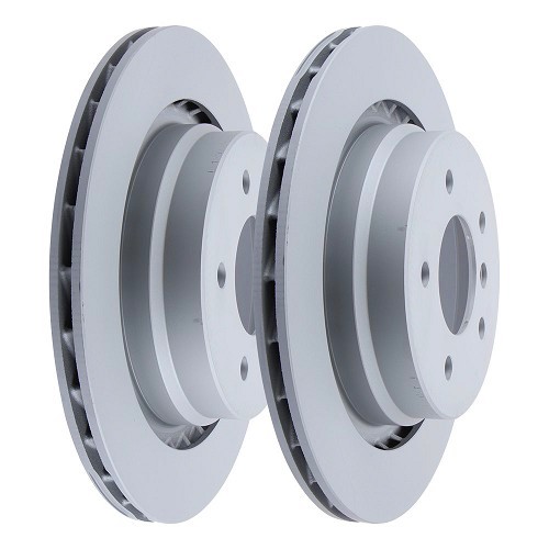  Zimmermann GRN rear left and right discs for E36 M3 - BH30814Z 