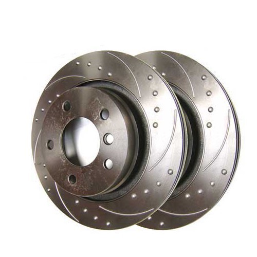  BREMTECH pointed grooved rear discs 294 x 19 mm for BMW E46 - set of 2 - BH30900B 