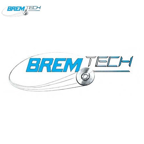  BREMTECH grooved front discs 302x12mm solid for BMW E34 - pair - BH31000B 