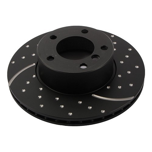 EBC Turbo Groove pointed, vented 324 x 30 mm front discs for BMW E39 - pair - BH31304