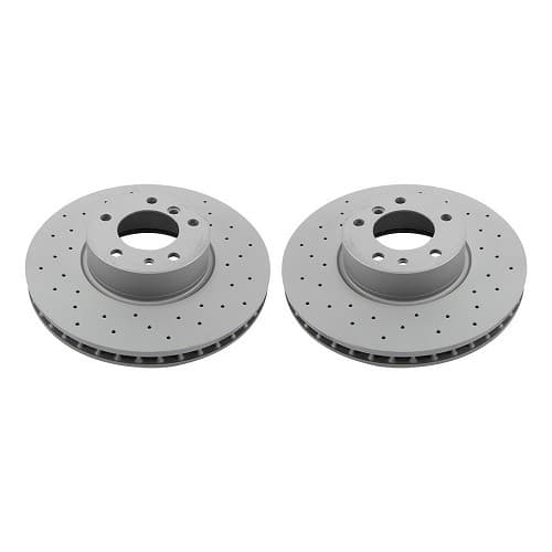 Zimmermann ventilated front brake discs 324x30mm for BMW 5 Series E39 Sedan and Touring (04/1995-03/2000) - pair  - BH31320Z-1 