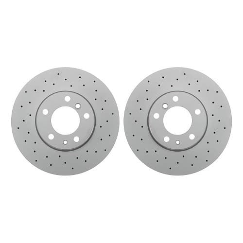  Zimmermann ventilated front brake discs 324x30mm for BMW 5 Series E39 Sedan and Touring (04/1995-03/2000) - pair  - BH31320Z-2 