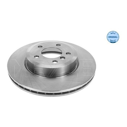  Ventilated front brake discs MEYLE OE original type 325x25mm for BMW X3 E83 - BH31358 