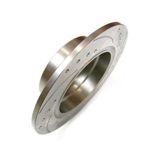     
                
                
    Disques arrière BREMTECH rainurés pointés pour BMW E39 - par 2 - BH31420B
