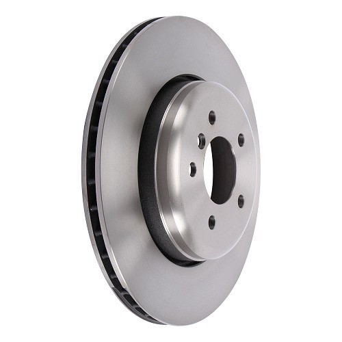  Rear brake disc, 345 x 24 mm, for BMW E60/E61 - BH31425 