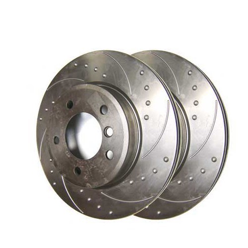     
                
                
    BREMTECH grooved and dimpled rear brake disc, 320 x 20 mm, for BMW E60/E61 - BH31429

