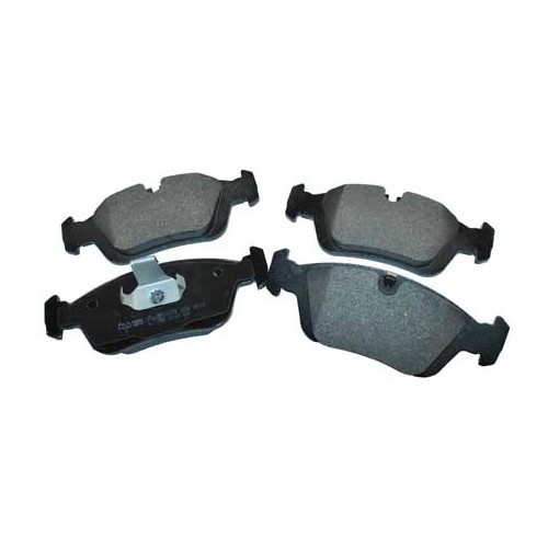  Set of front brake pads for BMW E46 - BH40007 