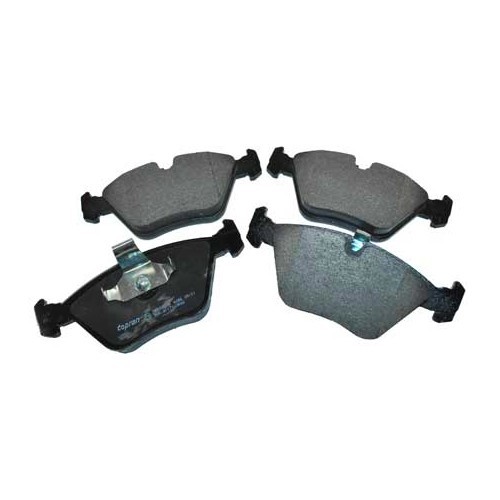  Front brake pads set for BMW E39 - BH40012 
