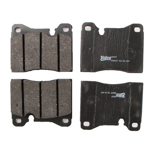Front brake pads for BMW E12 from 08/76 -&gt; Front brake pads for BMW E12 from 08/76 - BH40013